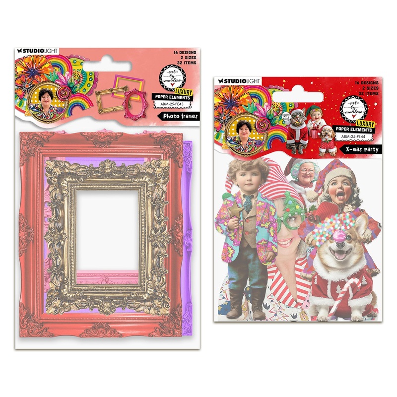 Art By Marlene October 2025 Paper Elements Bundle