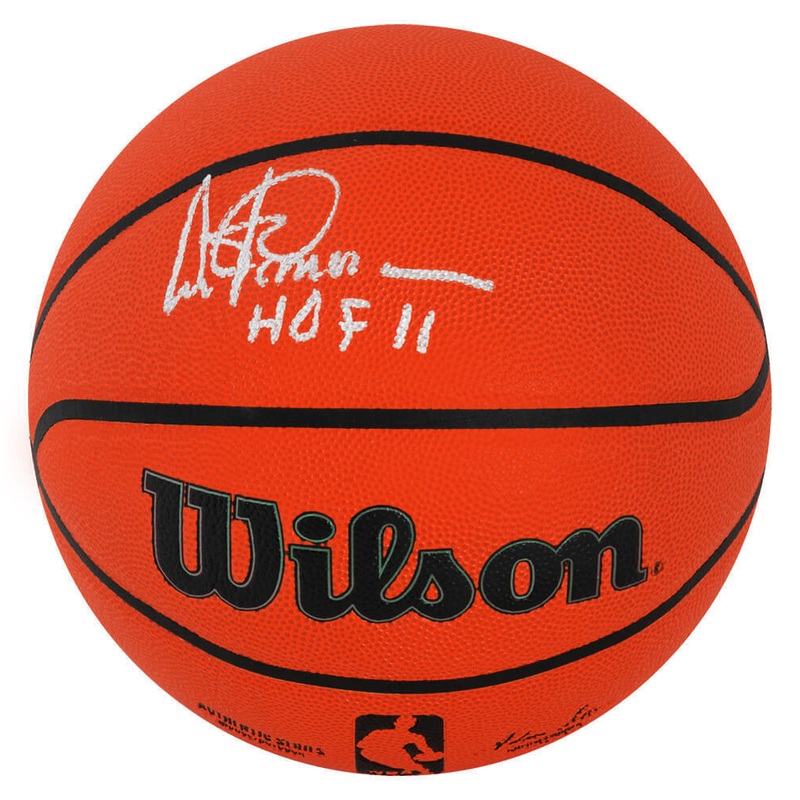 Artis Gilmore (BULLS) Signed Wilson I/O NBA Basketball w/HOF’11 – (SCHWARTZ COA)