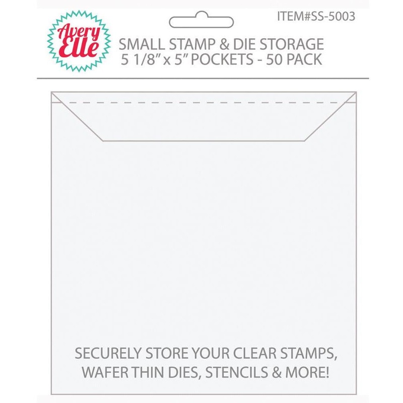 Avery Elle Small Stamp & Die Storage – 50pk