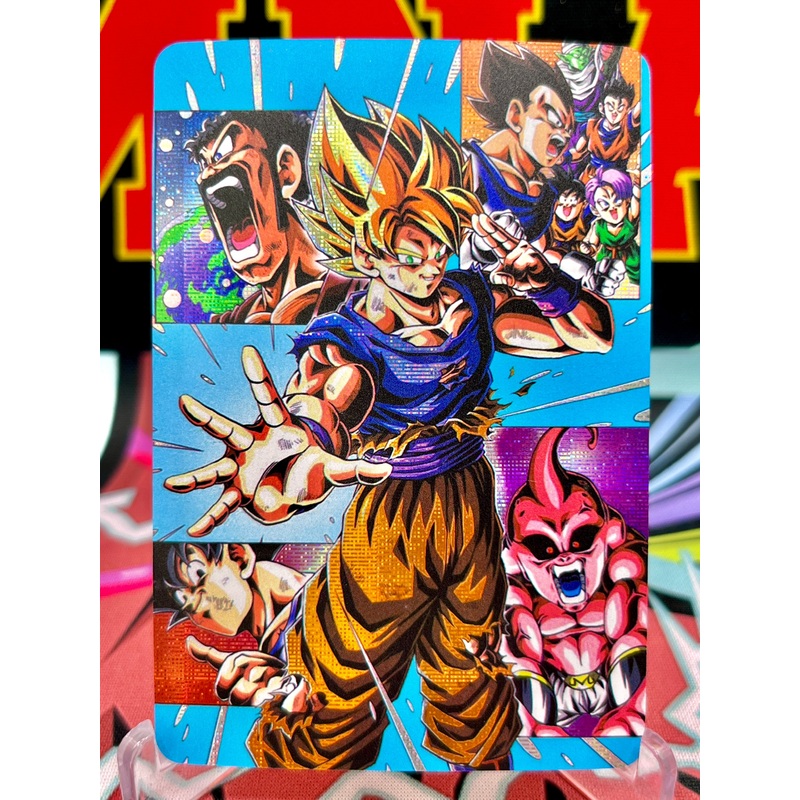 DBAC2-30 Super Saiyan Goku Art Card
