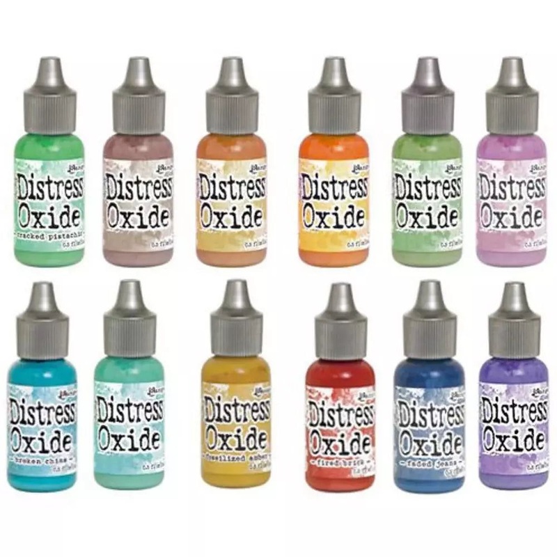 Distress Oxide Reinker by Tim Holtz – Choose Your Color