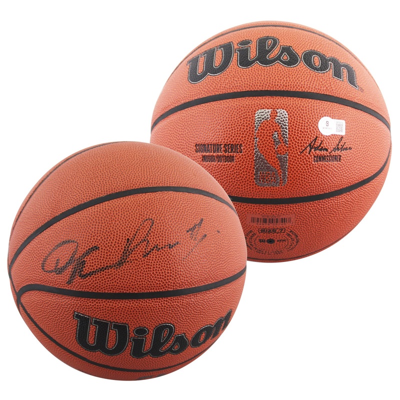 Domantas Sabonis & Demar Derozan Signed Spalding Basketball BAS #BP33079
