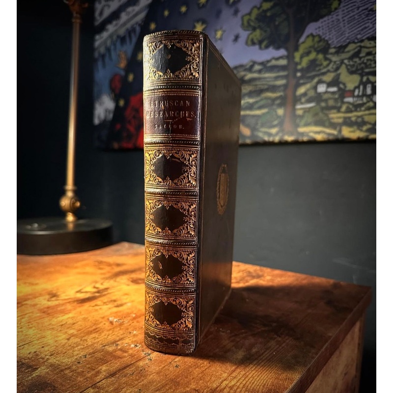 Etruscan Researches by Isaac Taylor