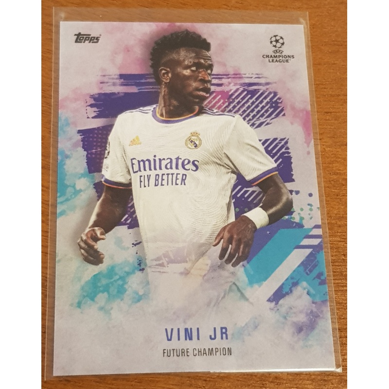 Future Champions by Mason Mount Vinicius Jr. Trading Card