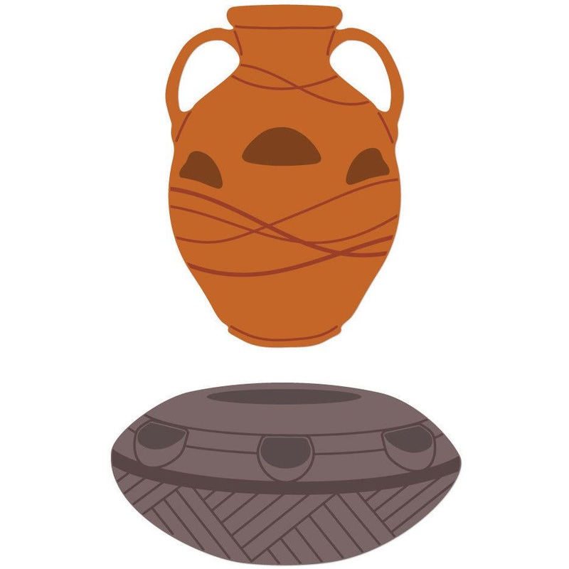 Lovely Layers: Terracotta Planters – Honey Cuts – RETIRING