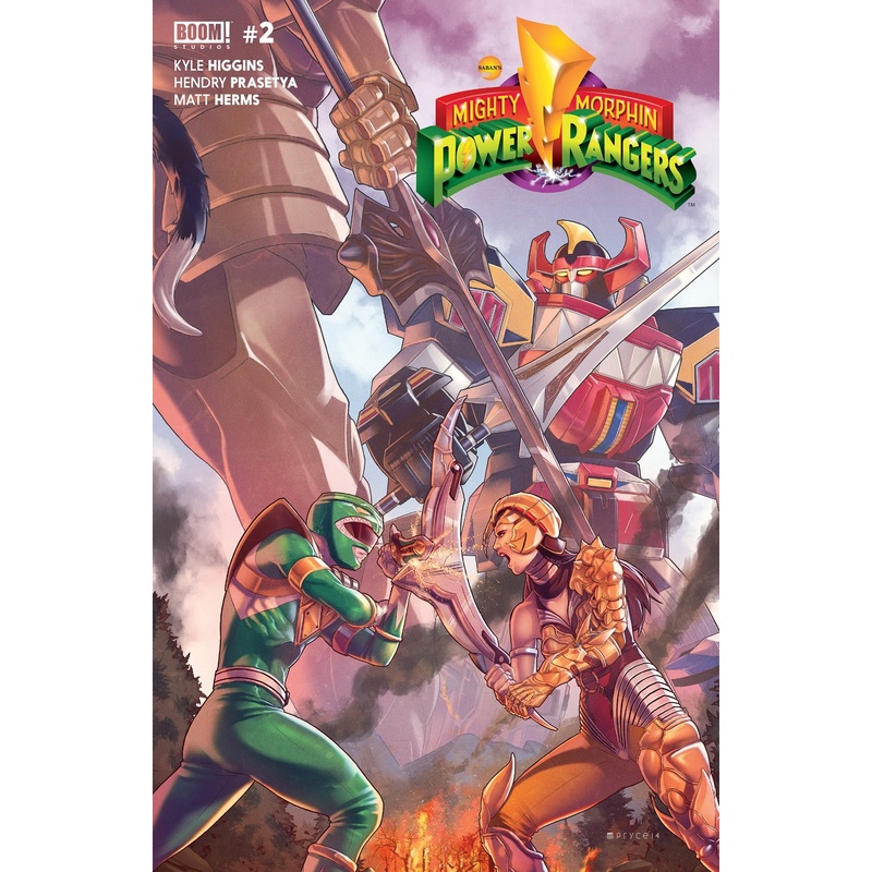 Mighty Morphin Power Rangers #2 NM