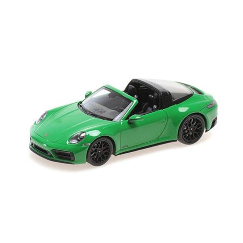 PORSCHE 911 (992) TARGA 4 GTS – 2022 – GREEN – 1:43 Scale Diecast Model Car