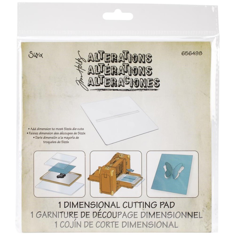 Sizzix BIGkick/Big Shot/Vagabond Cutting Pad By Tim Holtz