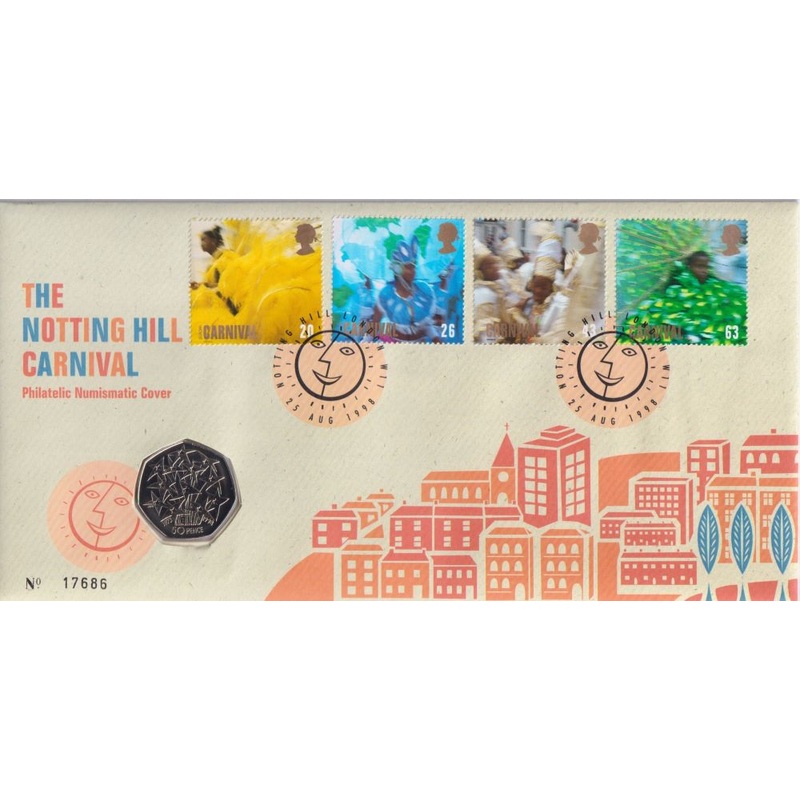 The Notting Hill Carnival Cover- Royal Mail