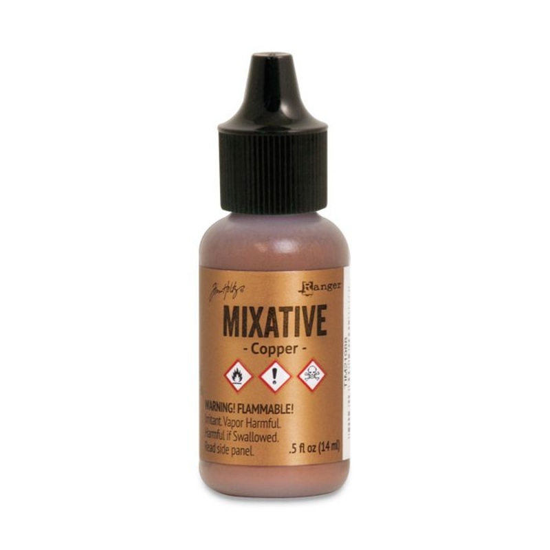 Tim Holtz Alcohol Ink Metallic Mixatives – VARIOUS COLORS