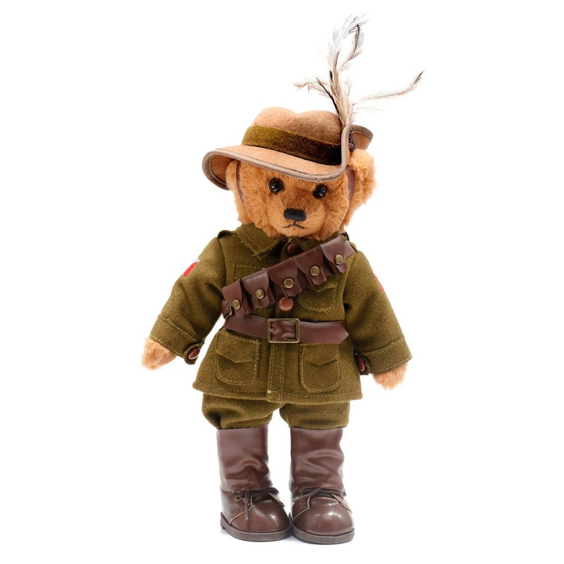 Trooper Jones – the Light Horse Bear