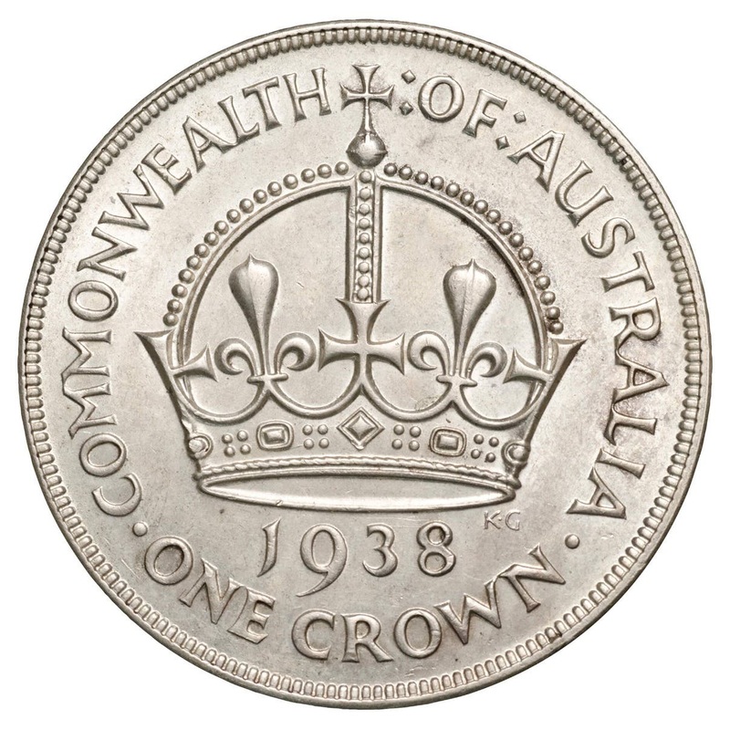 1938 Crown Very Fine Coin Pack