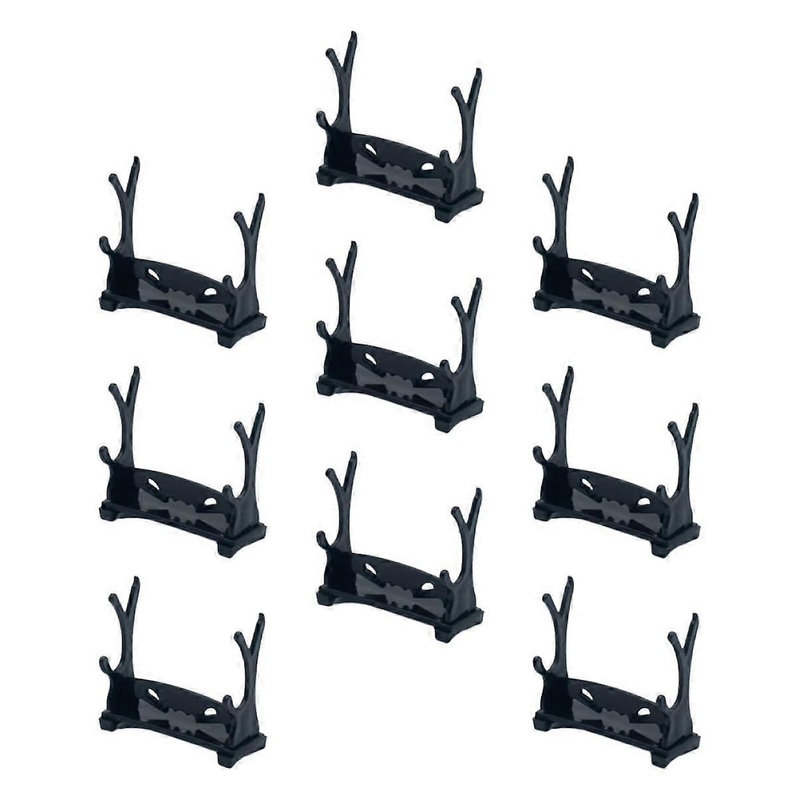 9 Pieces Anime Cosplay Sword Model Stand Rack – Prop Display Holder for Collectibles, Durable Material, Adjustable Size