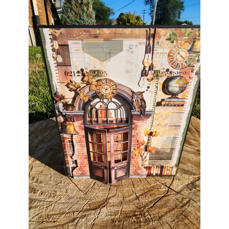 Academia Album Kit – online class – from 49 & Market