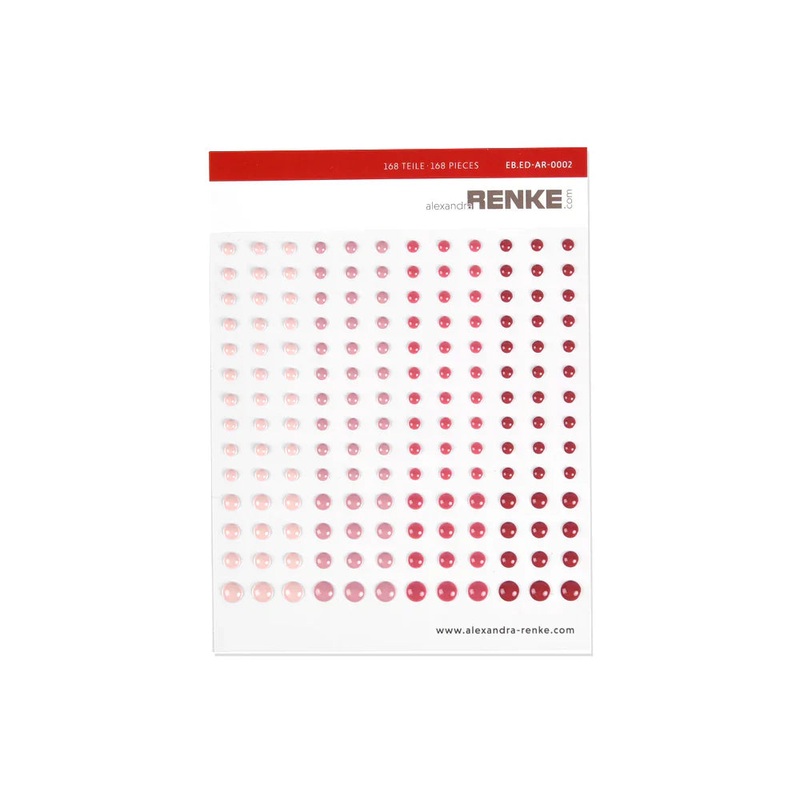Alexandra Renke Enamel Dots Dusty Pink