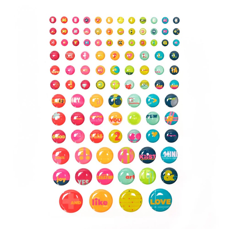 Alexandra Renke Sticker Dots Craft, Create, Enjoy