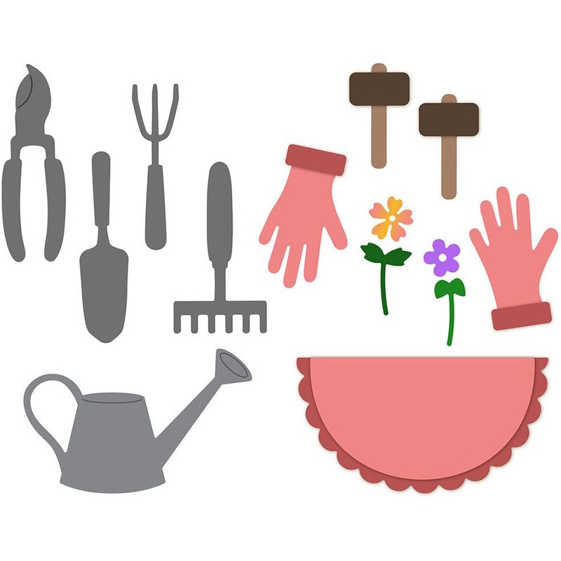 Apron: Garden Tools Add-On – Honey Cuts