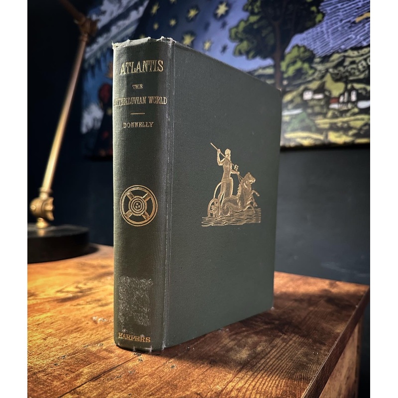 Atlantis The Antediluvian World by Ignatius Donelly