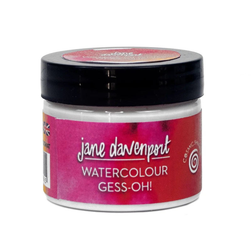 Cosmic Shimmer Jane Davenport Watercolour Gess-Oh 50ml