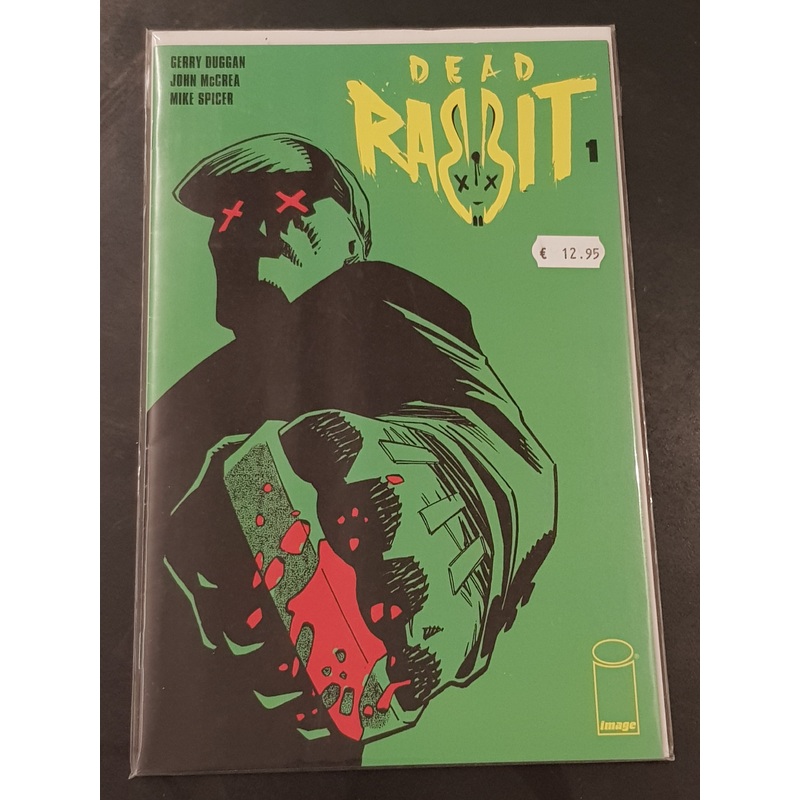 Dead Rabbit #1 NM (Recalled)
