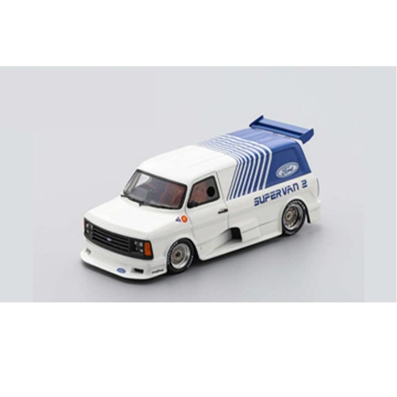 Ford Transit Supervan 2 1984 – 1:18 Scale Resin Model Car