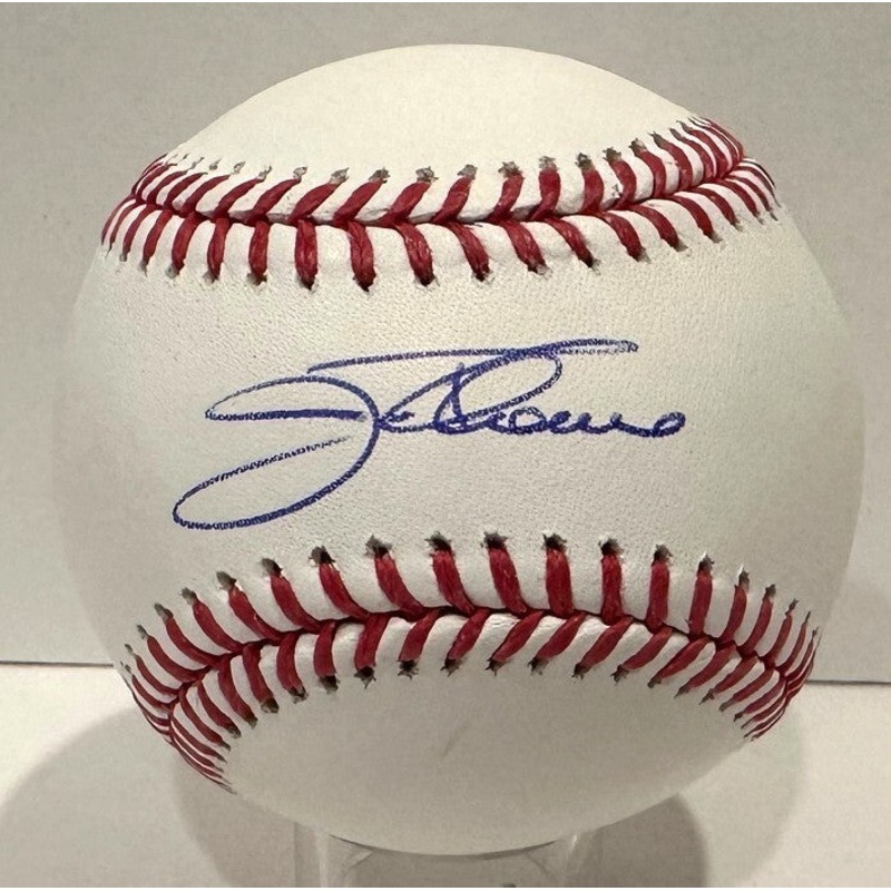 Indians Hall of Famer JIM THOME Signed Official MLB Baseball AUTO – BAS