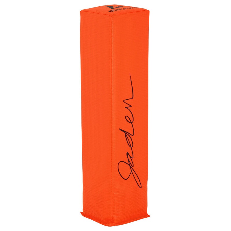 Jaden Greathouse Signed BSN Orange Endzone Football Pylon – (SCHWARTZ COA)