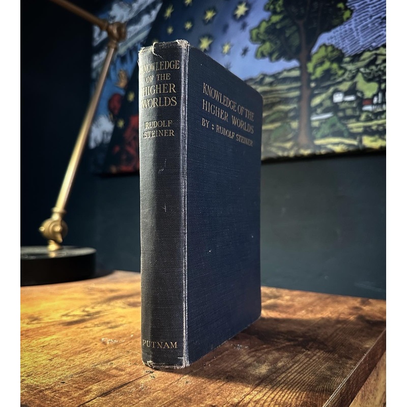 Knowledge of the Higher World by Rudolf Steiner
