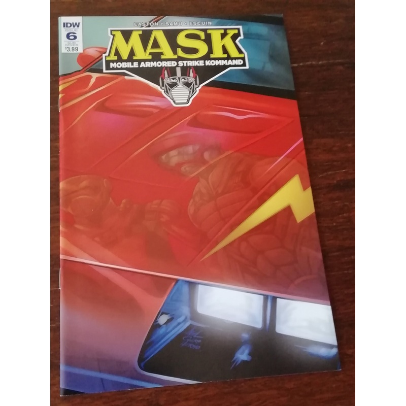 MASK Mobile Armored Strike Kommand #6 NM Sub Variant