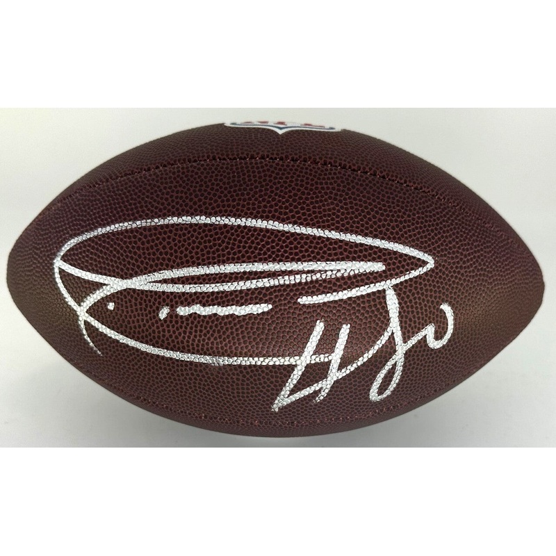 Packers SB Champ DONALD DRIVER Signed Wilson NFL Replica Football AUTO – JSA