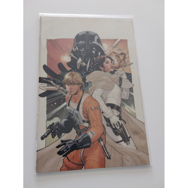 Star Wars #50 NM 1/100 Terry Dodson Variant