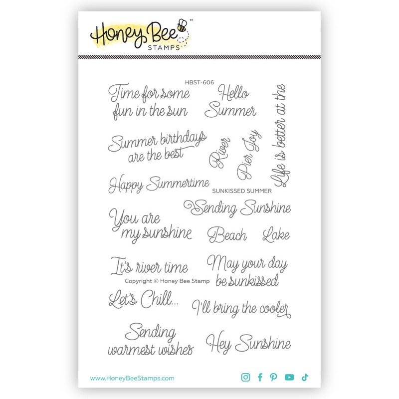 Sunkissed Summer – 4×6 Stamp Set
