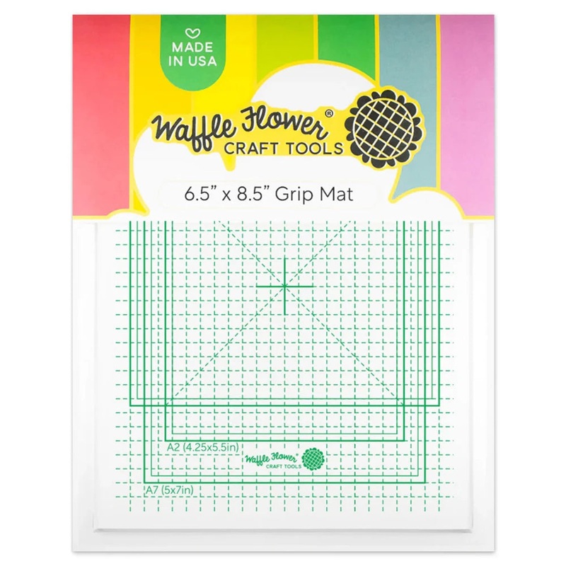 Waffle Flower Grip Mat v2 6.5×8.5