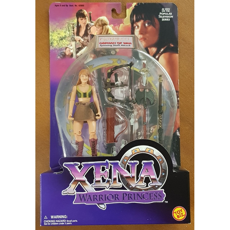 Xena Warrior Princess Gabrielle Orphan of War Action Figure