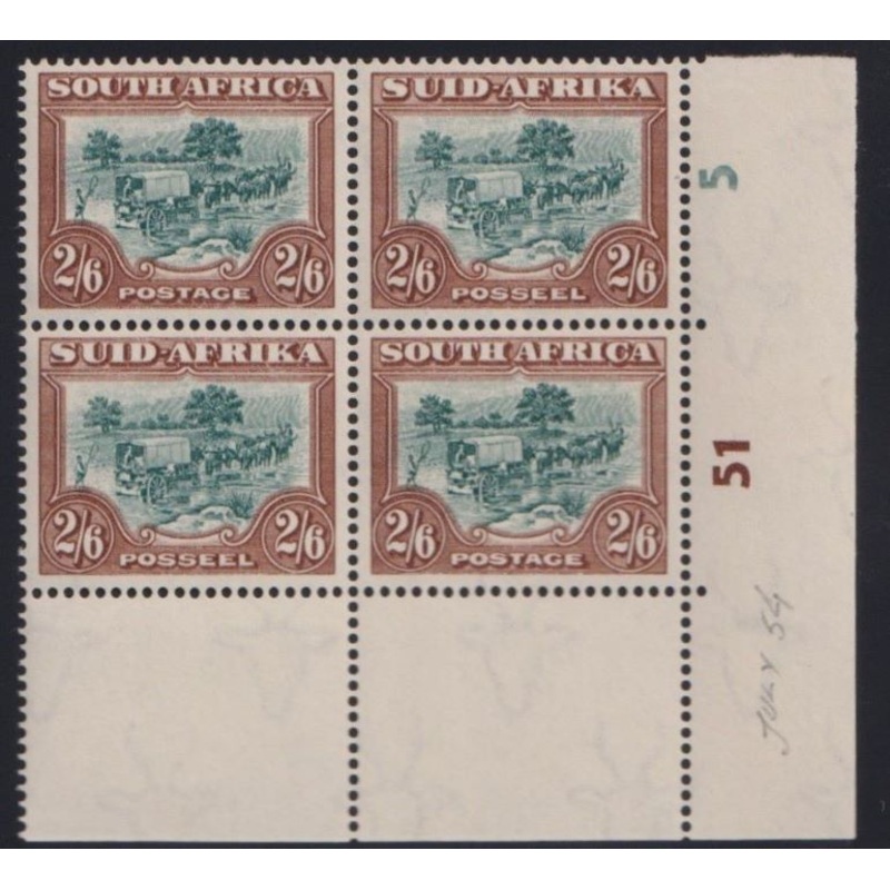 1950 2/6 HEATWAVE EFFECT  UM CYLINDER BLOCK  – SACC 120b (1)