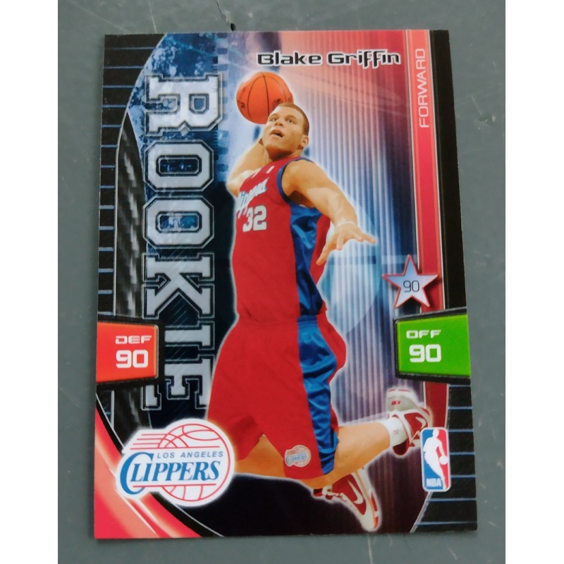 2009-10 Panini Adrenalyn Blake Griffin Rookie Card