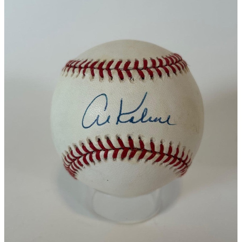 Al Kaline Autographed Official American League Baseball JSA COA