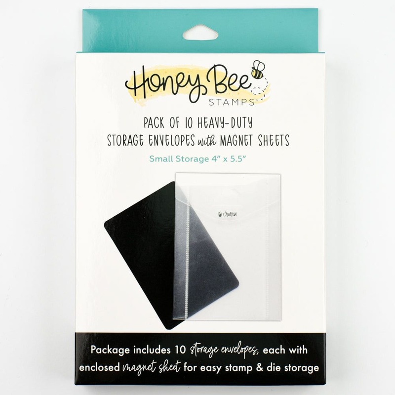 Bee Creative – Small Storage Pockets with Magnets 3 1/4 x 4 3/4