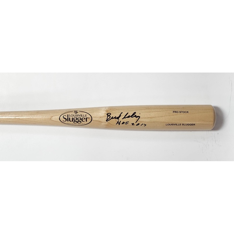 Brewers BUD SELIG Signed Louisville Slugger Blonde Bat W/ HOF AUTO JSA