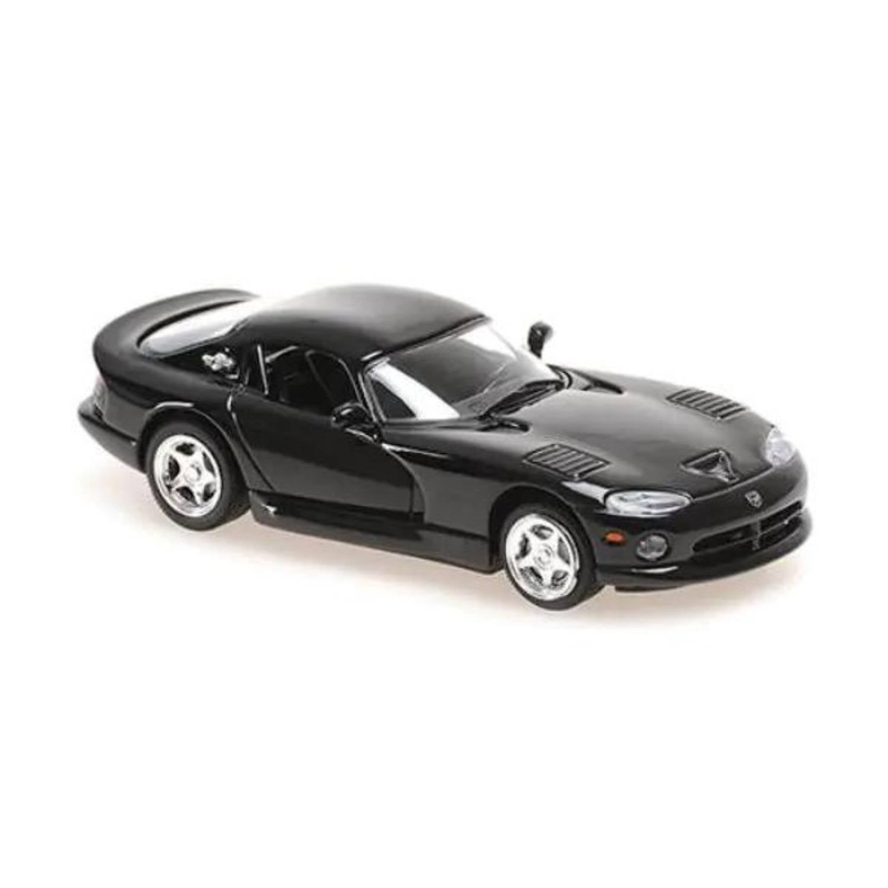 DODGE VIPER COUPE – 1993 – BLACK – 1:43 SCALE MODEL CAR