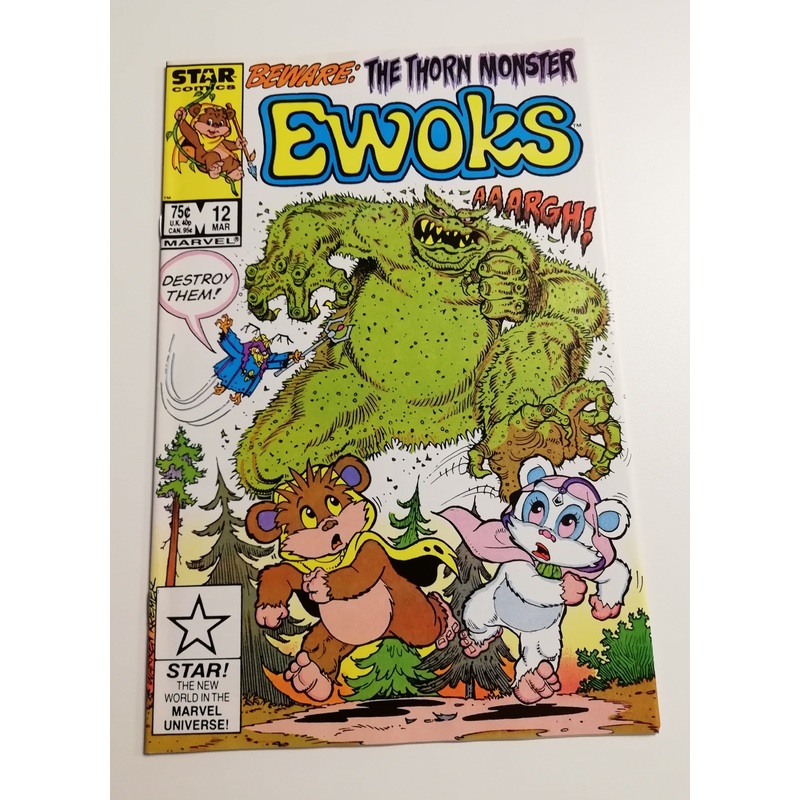 Ewoks #12 NM-
