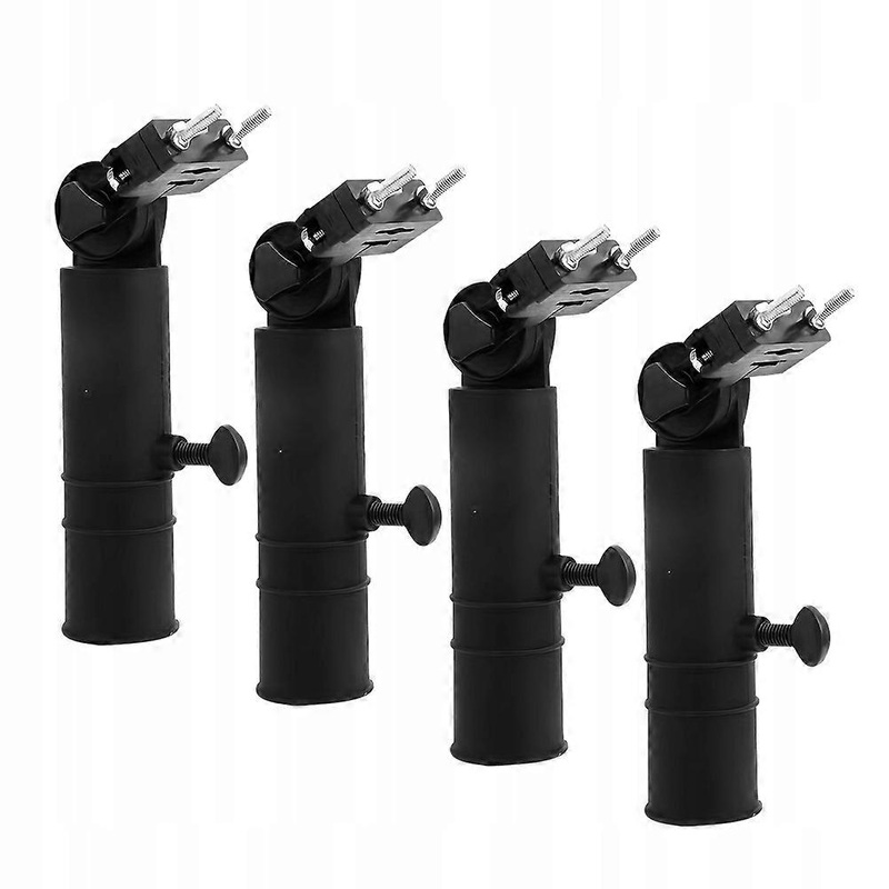 Golf Cart Umbrella Stand Golfs Holder 4 Pcs