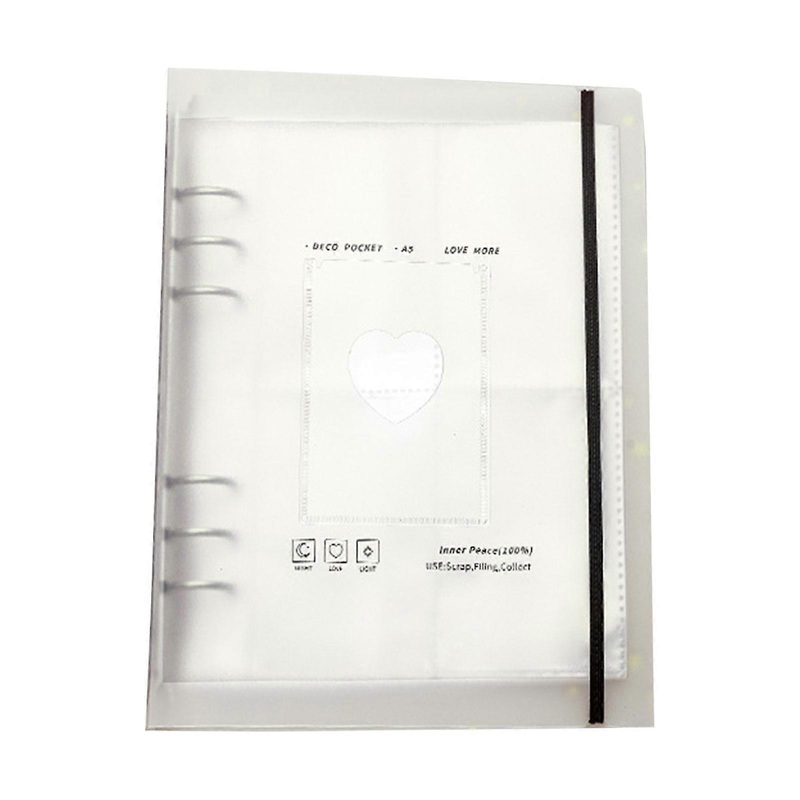 Lacquer Coin Storage Booklet Loose Leaf Coin Collection Album Clear Lacquer Coin Collection Holder Book for Collector