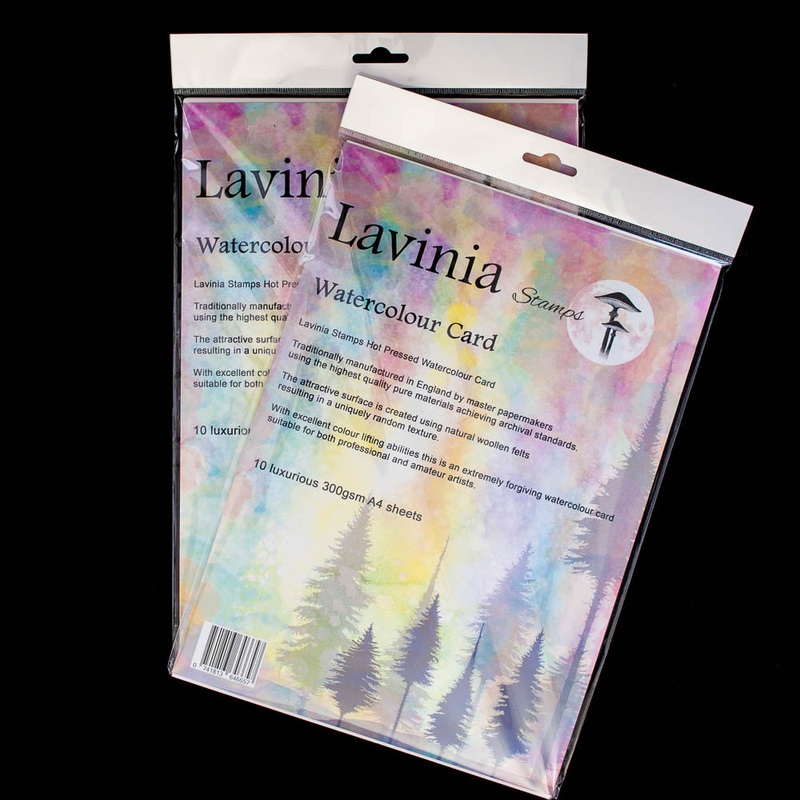 Lavinia – Hot Pressed Watercolour Card