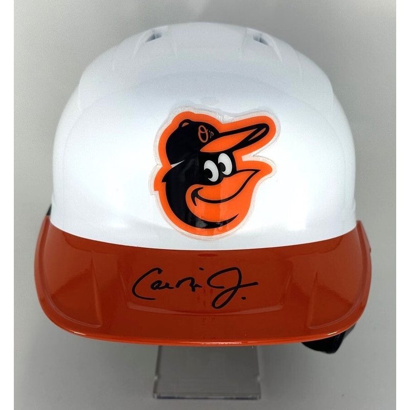 Orioles CAL RIPKEN JR. Signed Full Size Baltimore Rawlings Rep Helmet AUTO – Fan