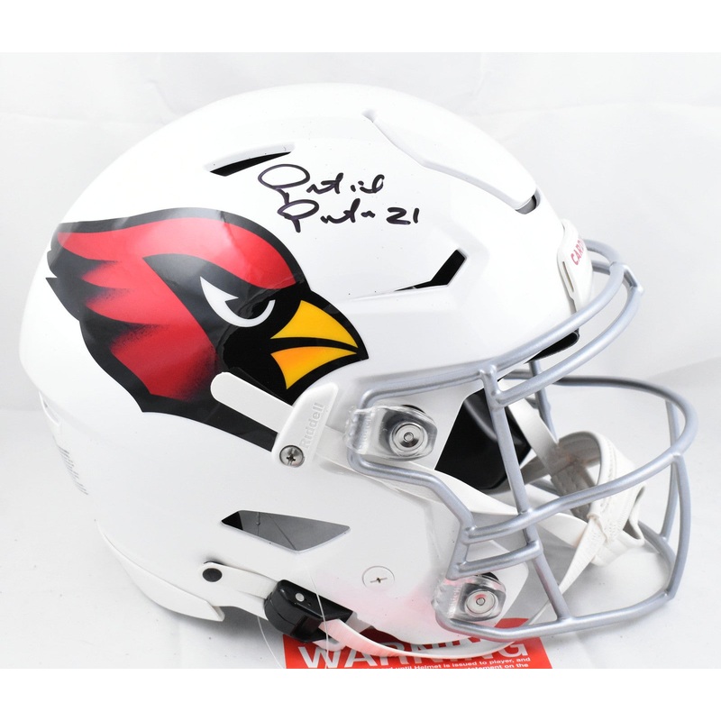 Patrick Peterson Signed Arizona Cardinals F/S Speed Flex Helmet – Beckett W Holo