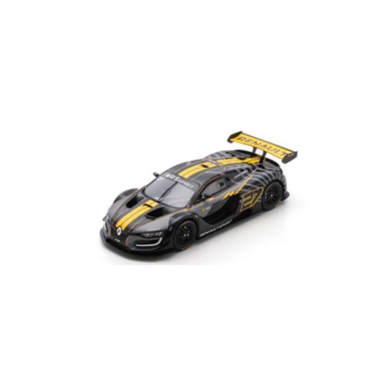 Renault R.S. 01 No.27 Monaco GP 2018 – Nico Hulkenberg – 1:43 Scale Resin Model Car