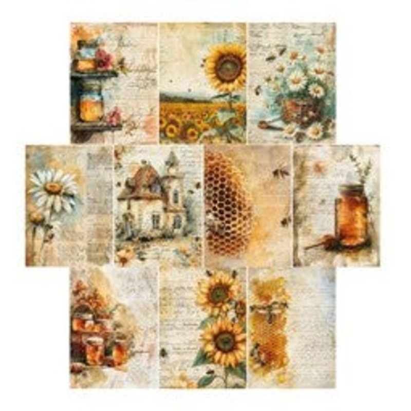 Simply Stated – Project Base Honey Bee Card