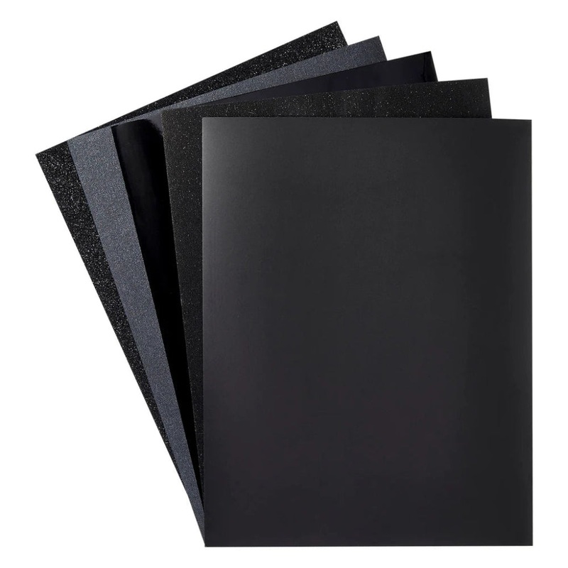 Spellbinders Onyx Assortment Treasured Cardstock 8-1/2 x 11 – 15 Pack