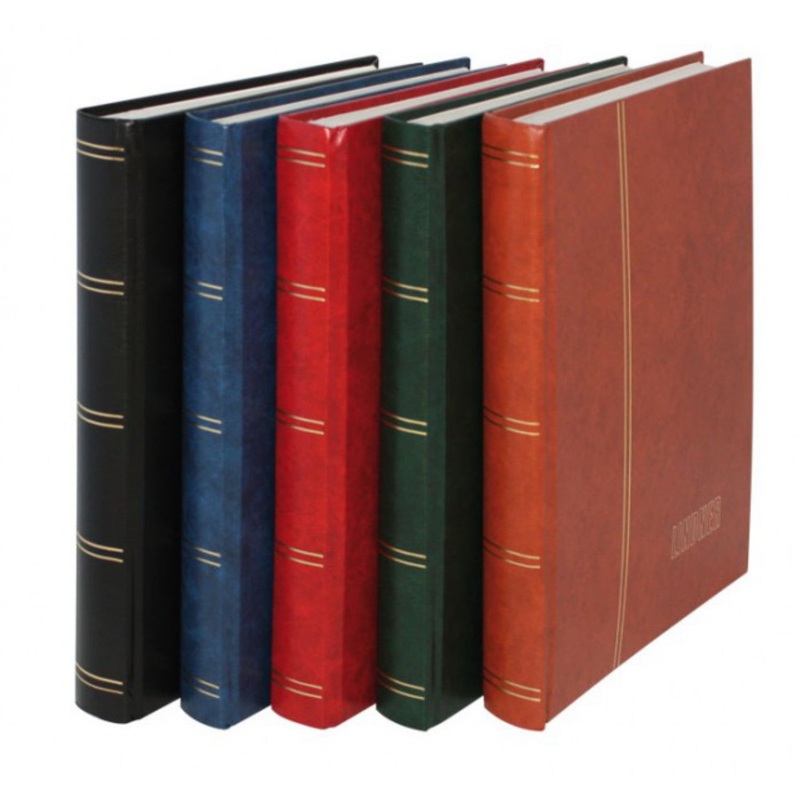Stock Book  64 white pages standard  1163